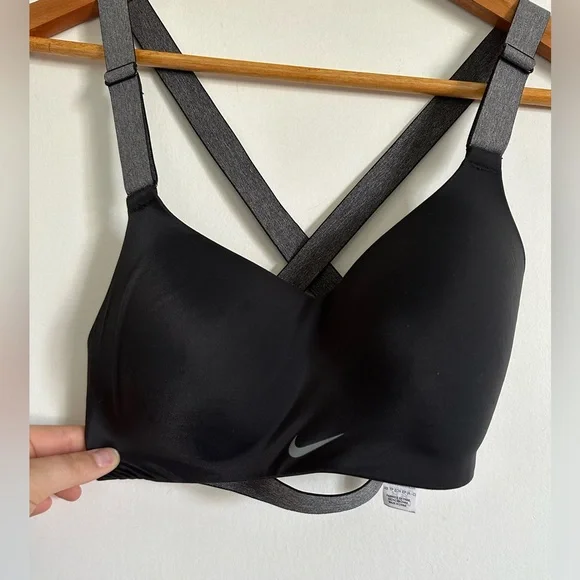Nike Studio Light Support Strappy Athletic Sports Bra size XS EUC - Picture 10 of 15